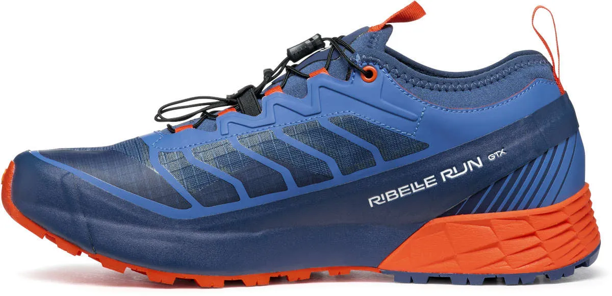 Scarpa Ribelle Run GORE-TEX Mens Trail Running Shoes - Blue