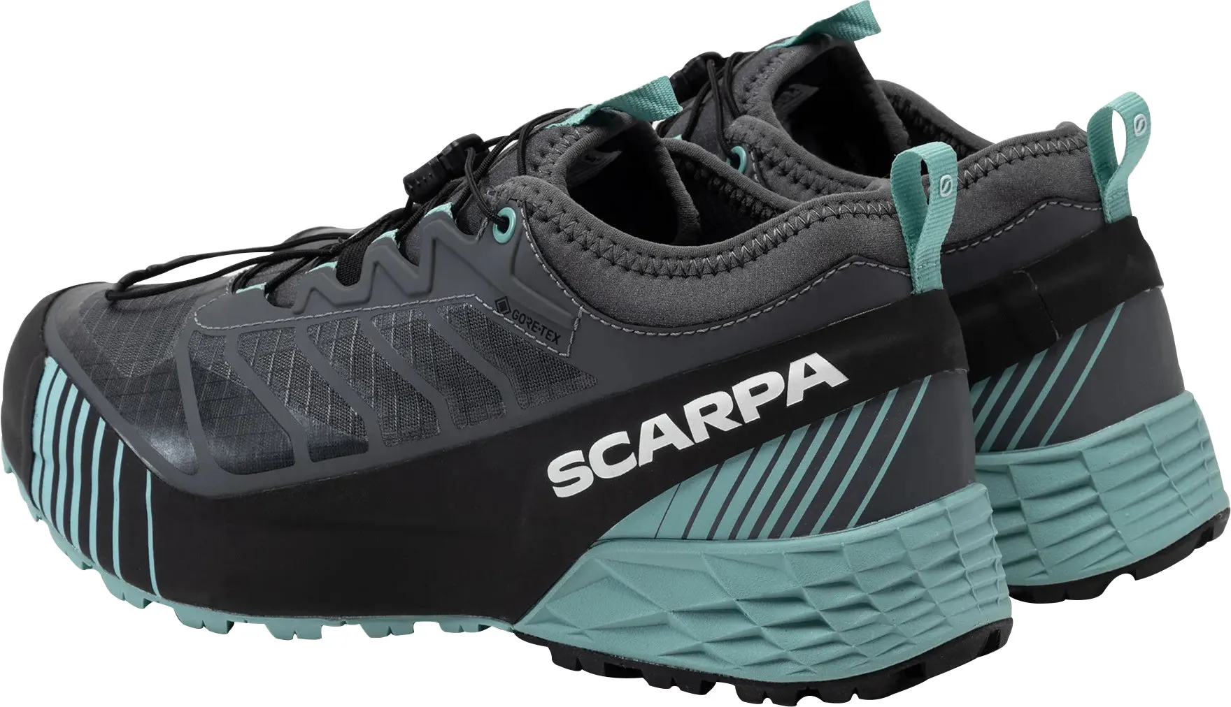 Scarpa Ribelle Run GORE-TEX Womens Trail Running Shoes - Grey