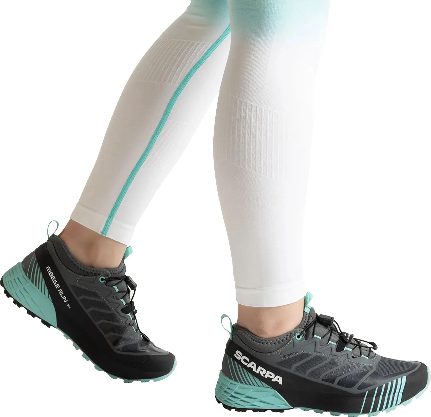Scarpa Ribelle Run GORE-TEX Womens Trail Running Shoes - Grey