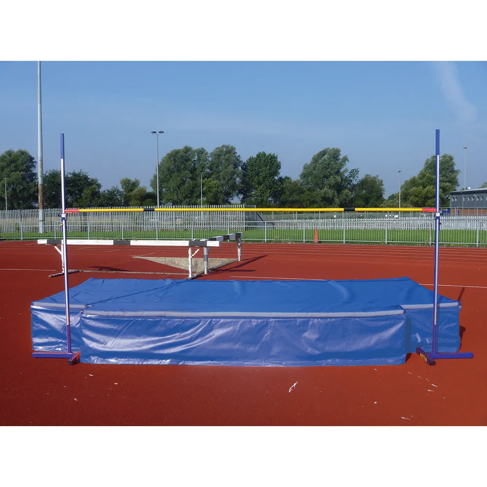 School High Jump Landing Area (3 Module)