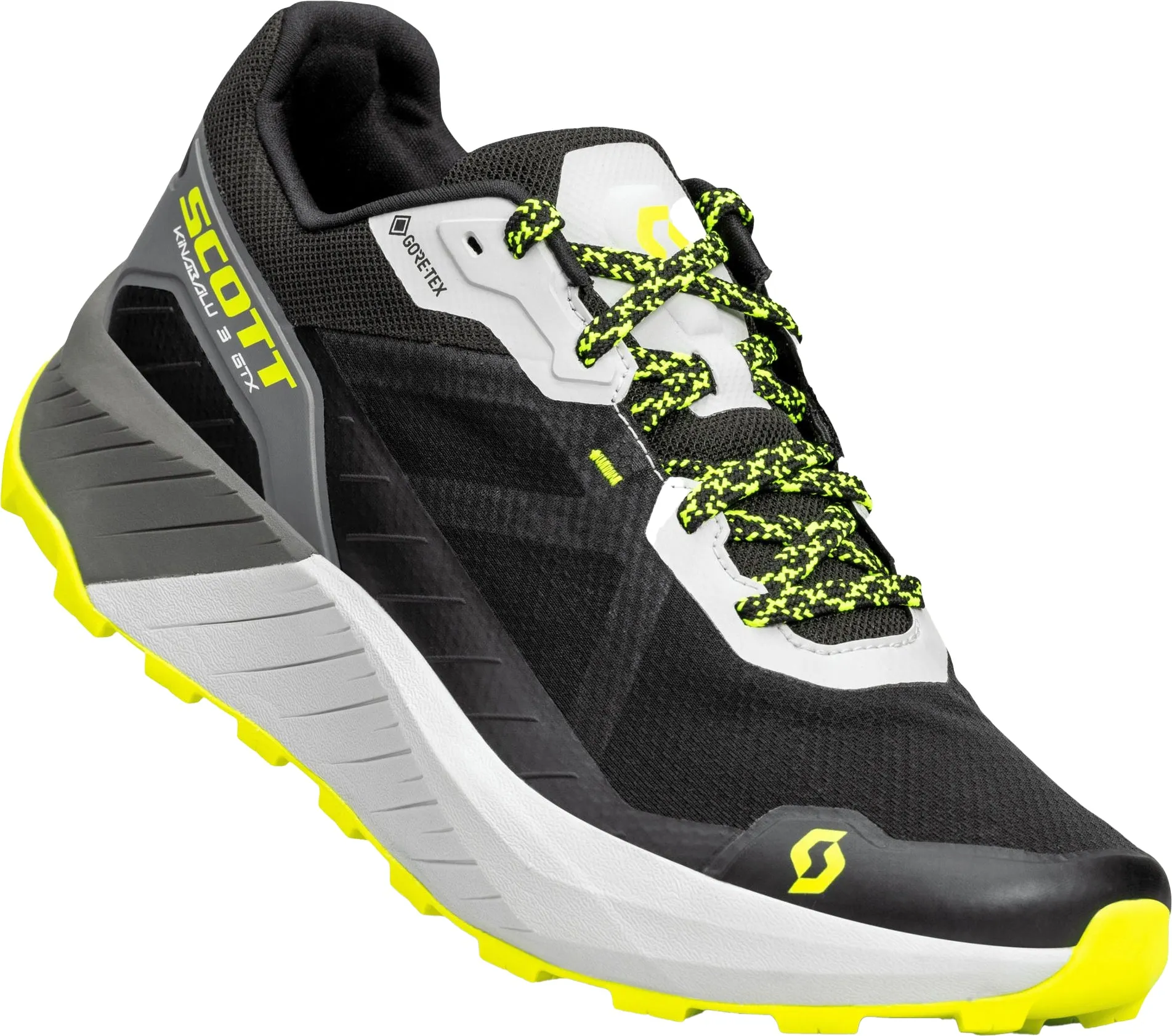 Scott Kinabalu 3 GORE-TEX Mens Trail Running Shoes - Black