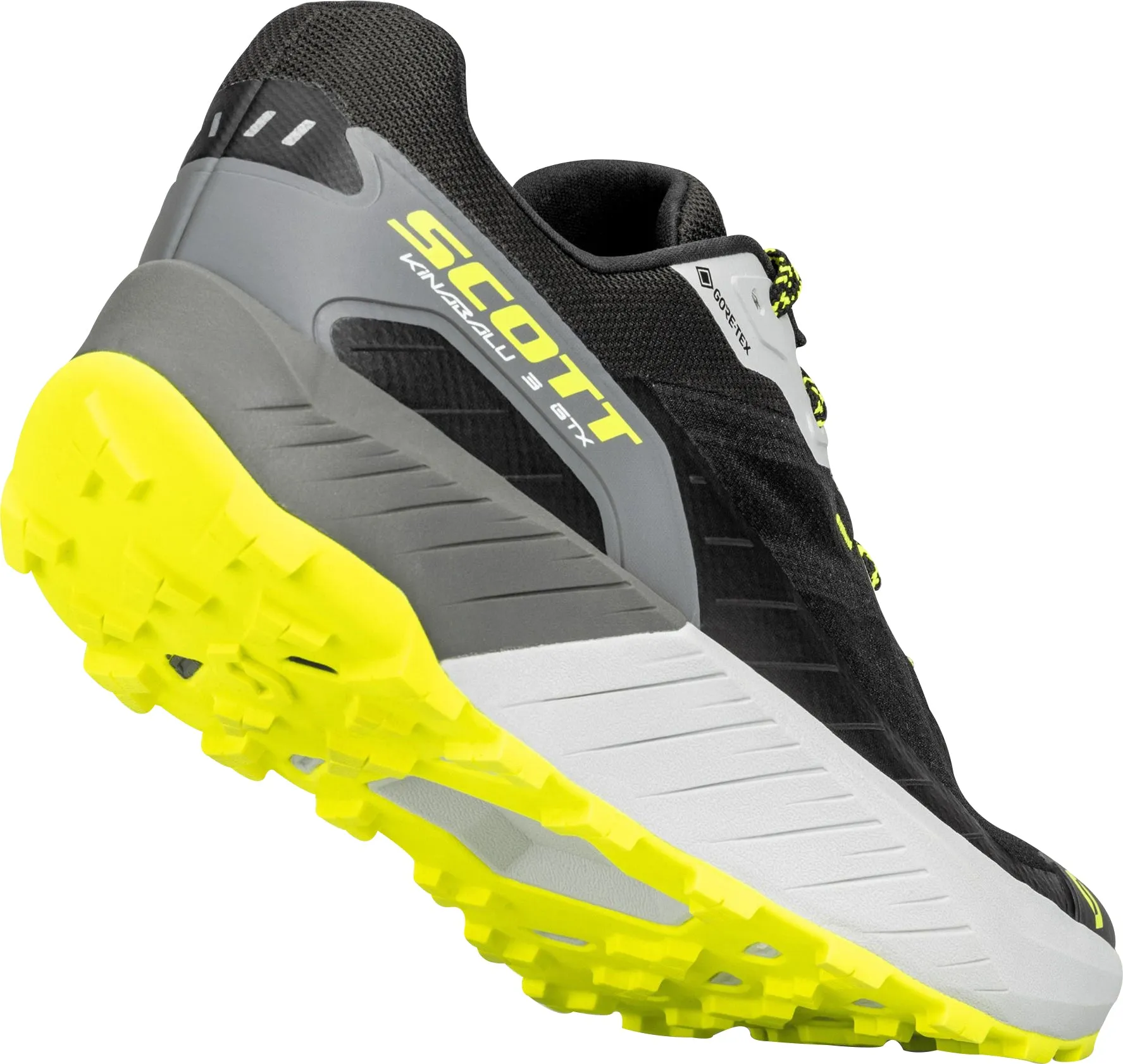 Scott Kinabalu 3 GORE-TEX Mens Trail Running Shoes - Black