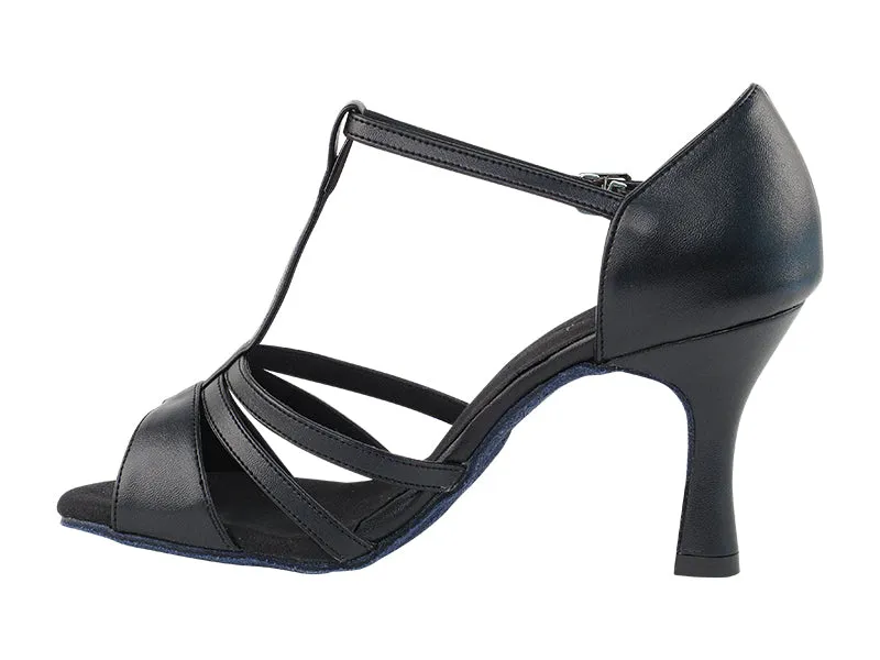 SERA1683 Black Leather