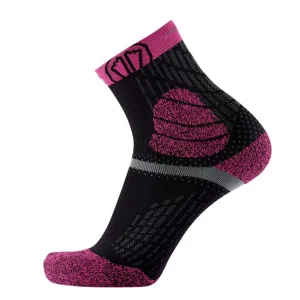 Sidas Trail Protect Black & Pink Trail Running Socks