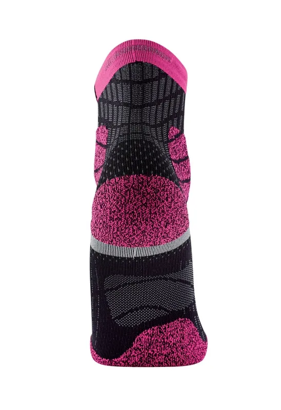 Sidas Trail Protect Black & Pink Trail Running Socks
