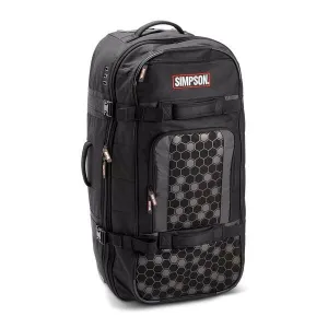 Simpson Racing Super Speedway Roller BagDimensions: 33.5" L X 18" W X 16.5" H