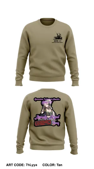 Site 17, C-RAM Core Men's Crewneck Performance Sweatshirt - 7hLyya