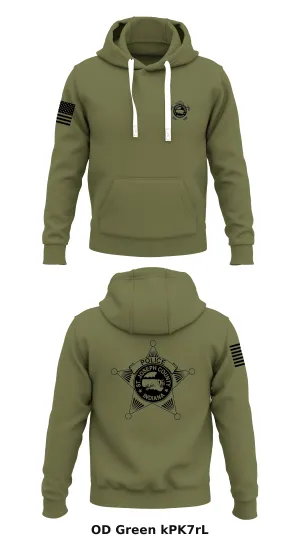 SJCPD Fugitive Unit  Store 1  Core Men's Hooded Performance Sweatshirt - kPK7rL