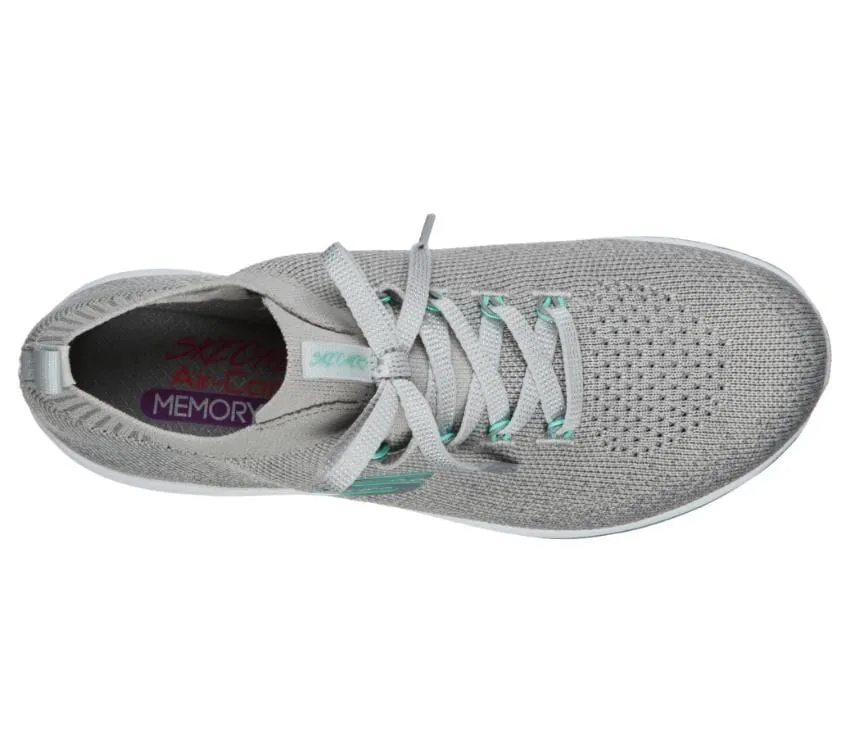Skechers Air Element Sparkle Ave Gray/Mint