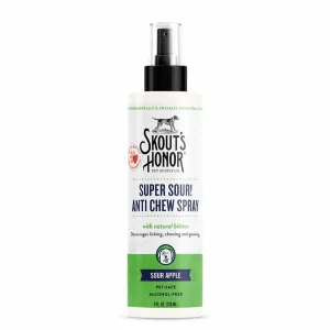 Skout's Honor Super Sour Anti-Chew Spray