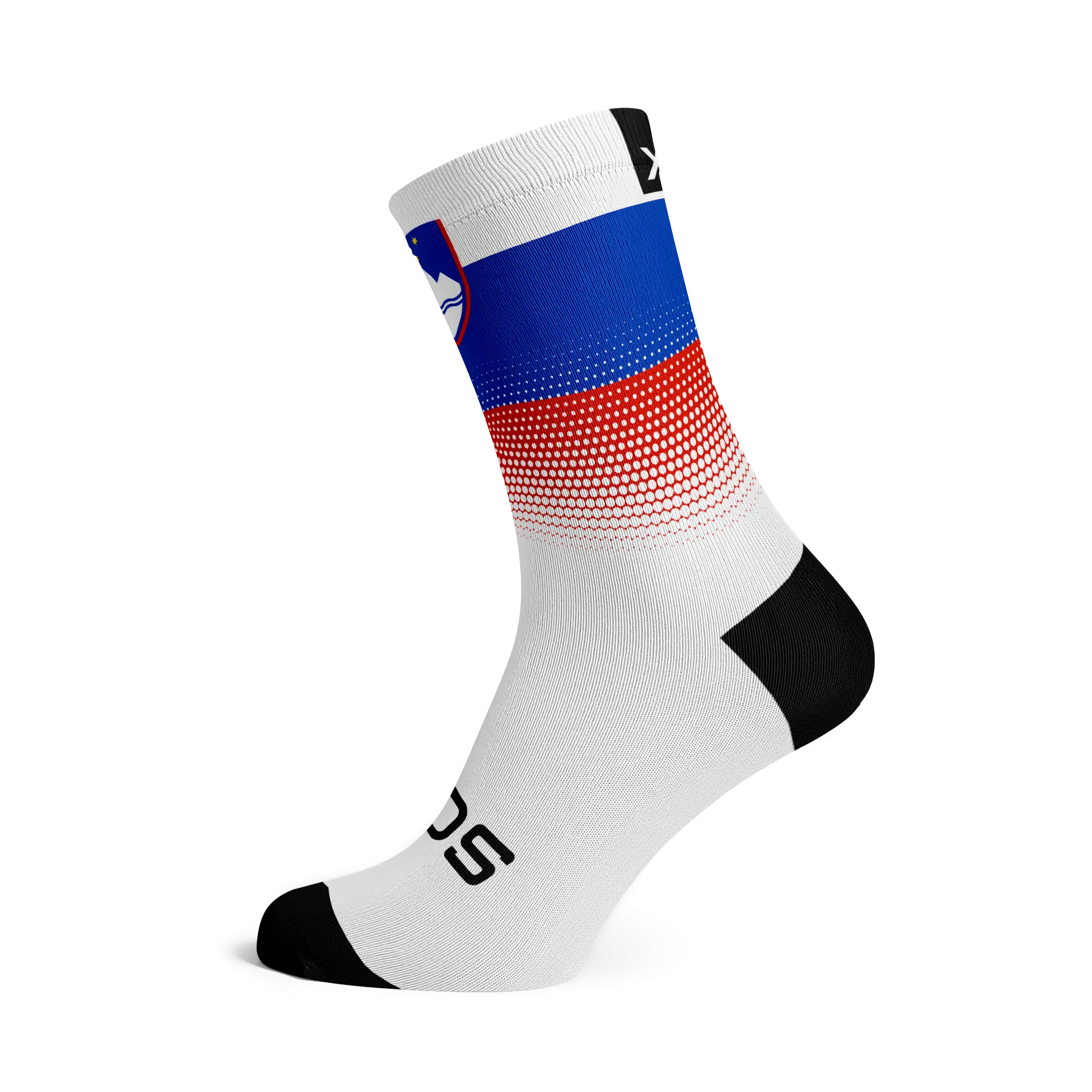 Slovenia Flag Socks