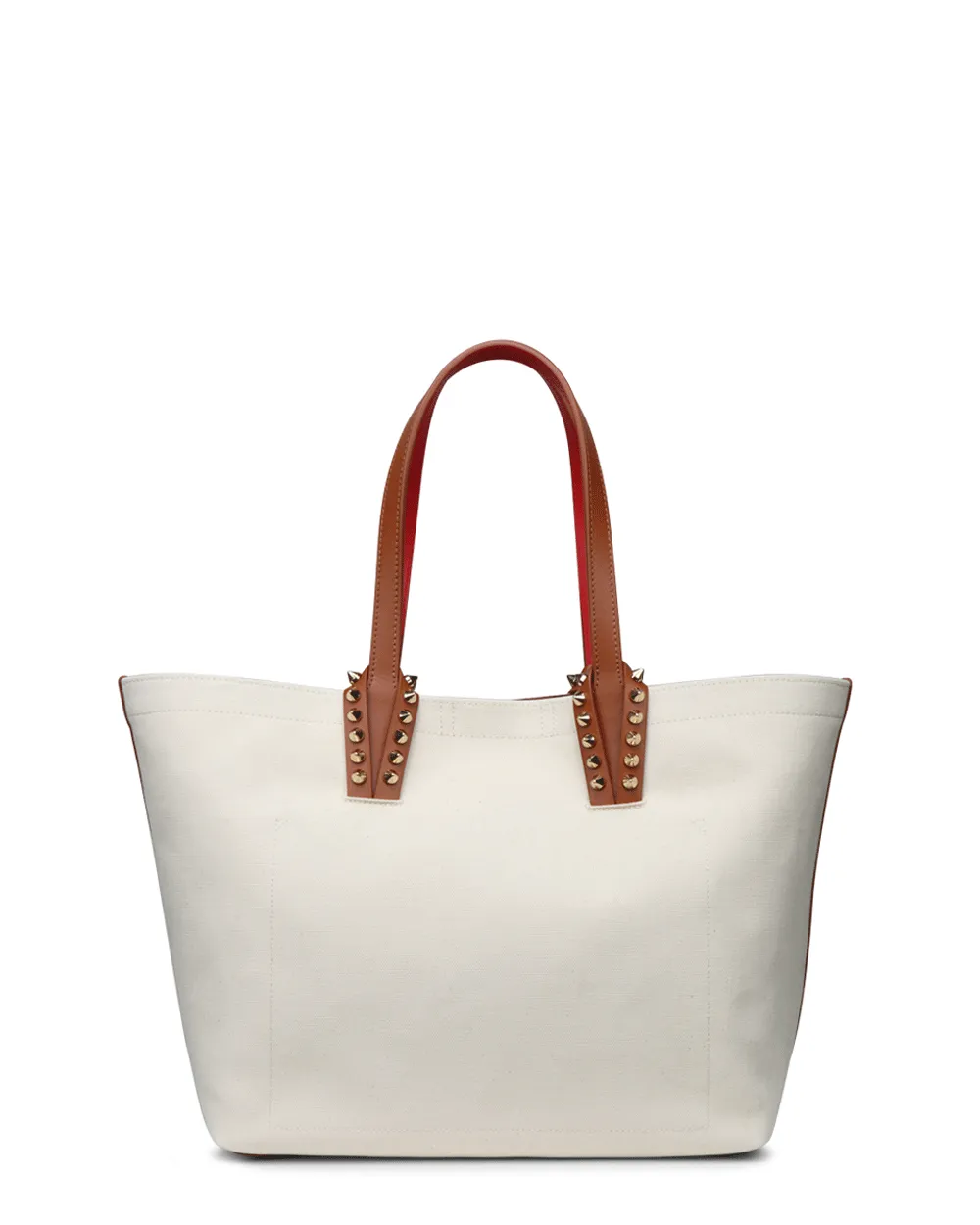 Small Cabata Canvas Beach Tote in Natural
