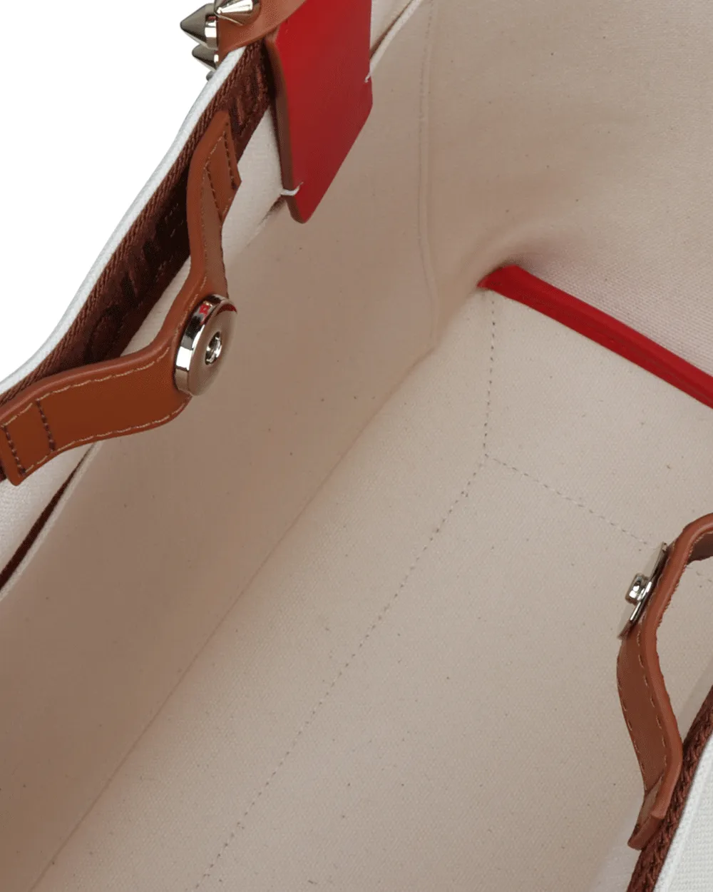 Small Cabata Canvas Beach Tote in Natural