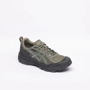 Sneaker trail running Asics Gel-Venture 6 Shield in tessuto verde e TPU nero