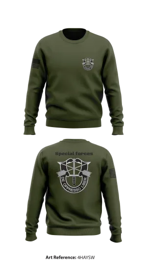 Special forces  Store 1 Core Men's Crewneck Performance Sweatshirt - 4HaYsw
