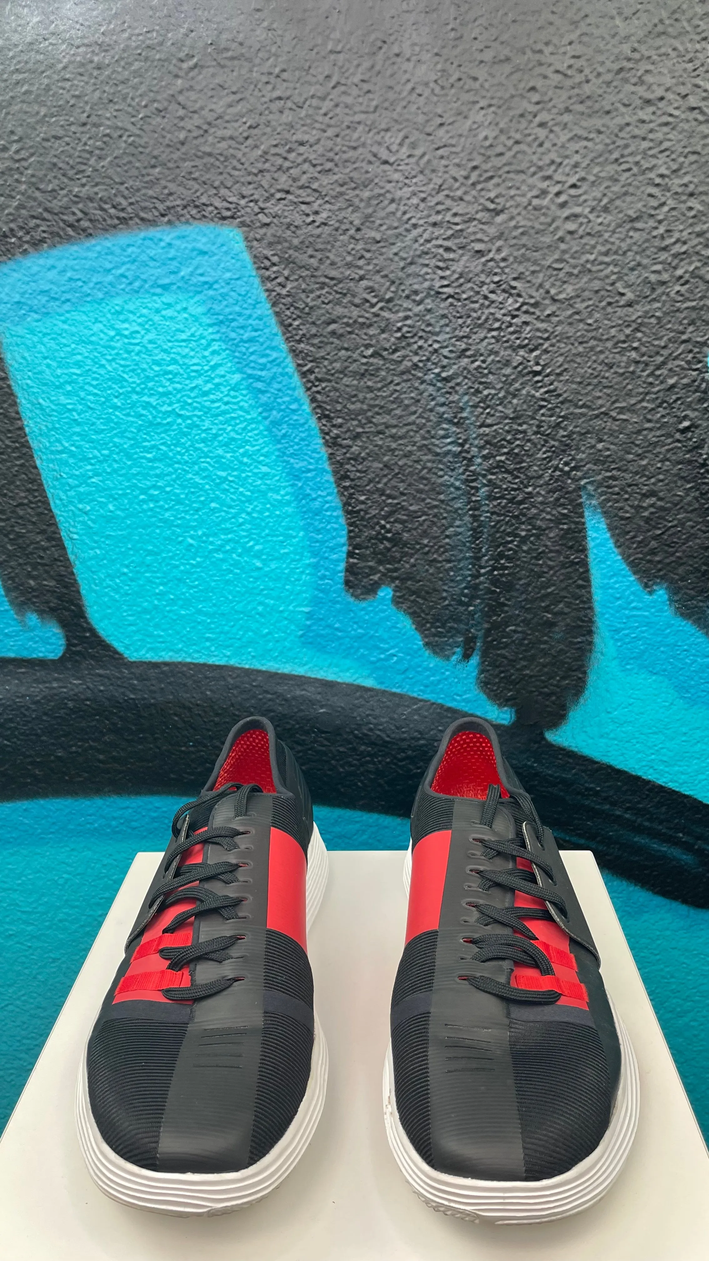 SpeedForm AMP 2.0 'Black/Red'