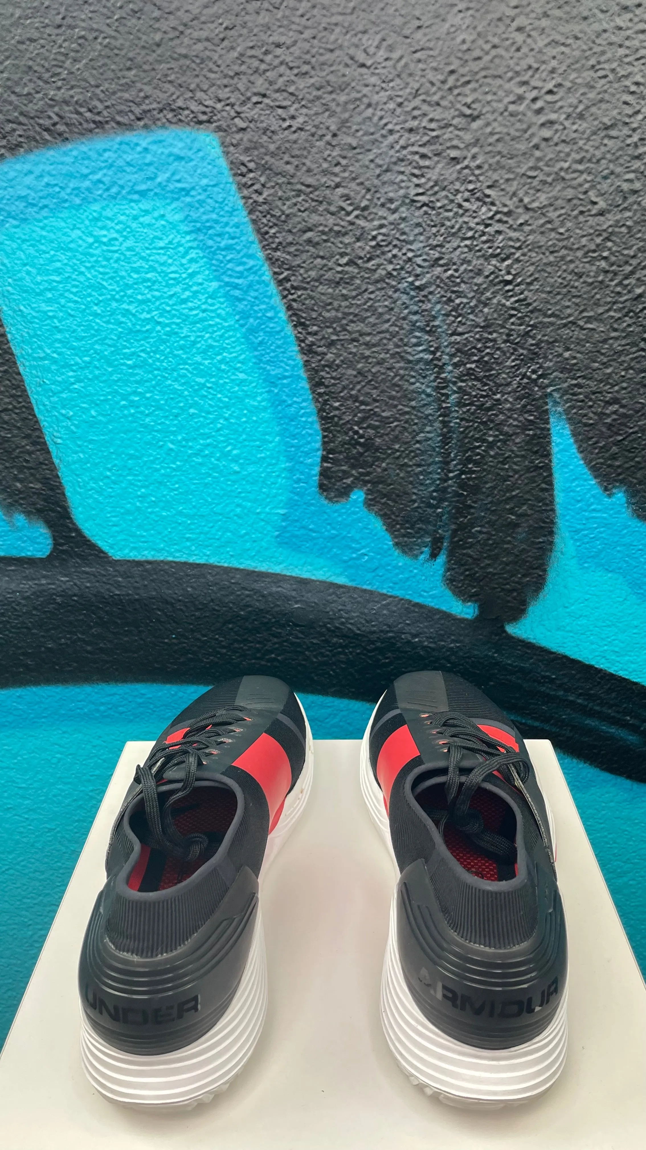 SpeedForm AMP 2.0 'Black/Red'