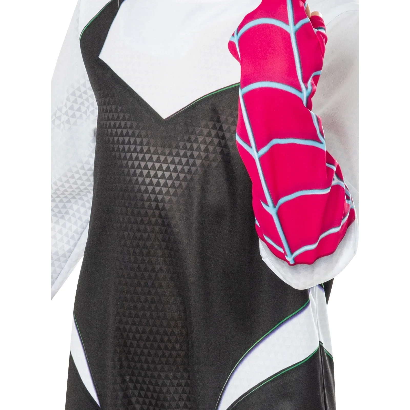 Spider Gwen Spider-Verse Deluxe Costume, Child