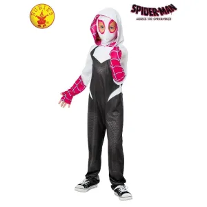 Spider Gwen Spider-Verse Deluxe Costume, Child