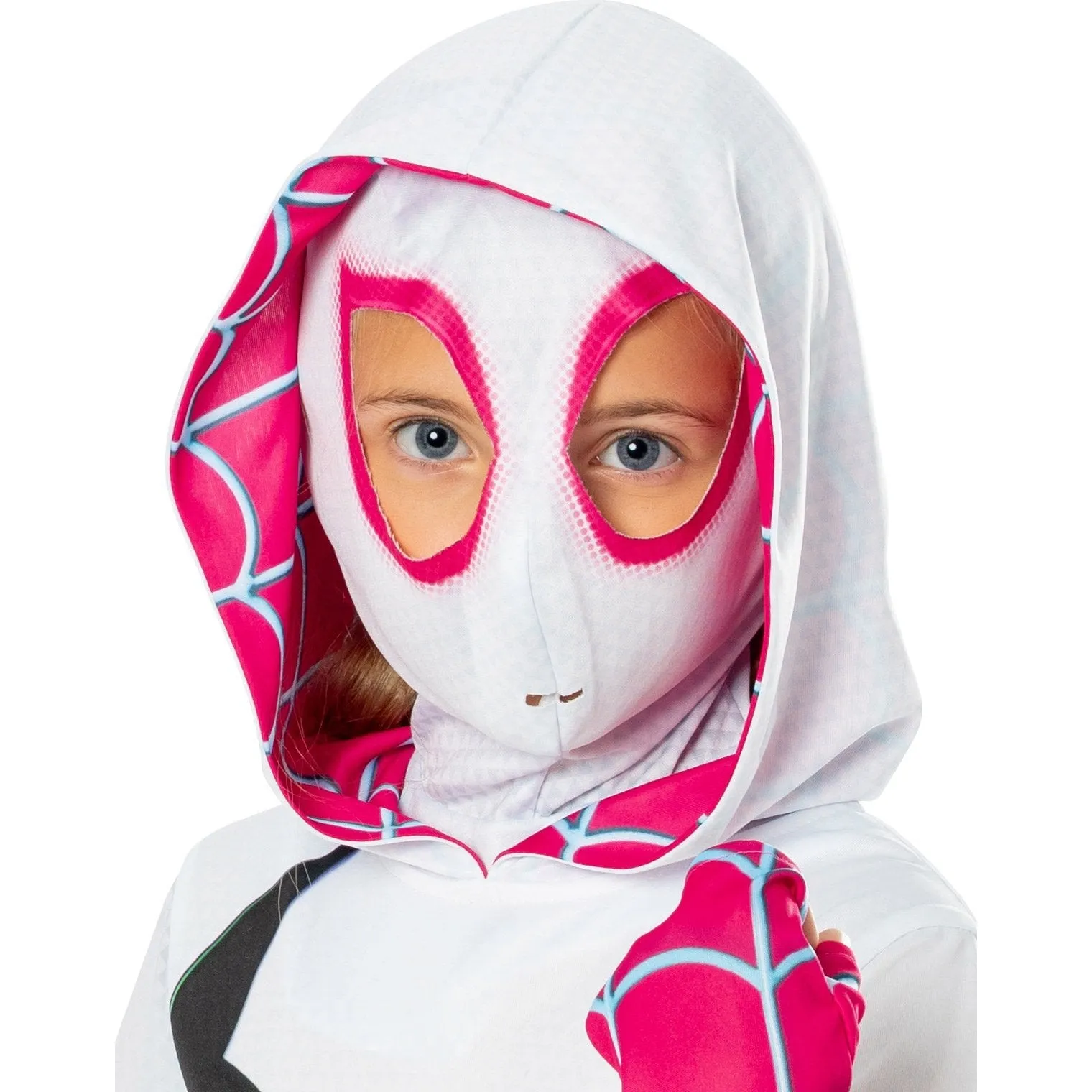 Spider Gwen Spider-Verse Deluxe Costume, Child