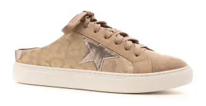 Spiked Gold/Leopard