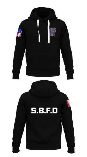 Spring Brook Fire District #1 Store 1  Core Men's Hooded Performance Sweatshirt - 74512661837