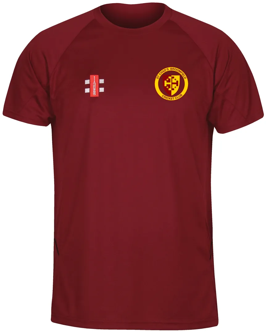 St Chads Matrix Training T-shirt