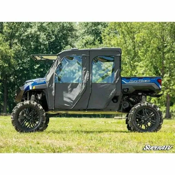 SuperATV Polaris Ranger 1000 Crew Soft Cab Enclosure Doors