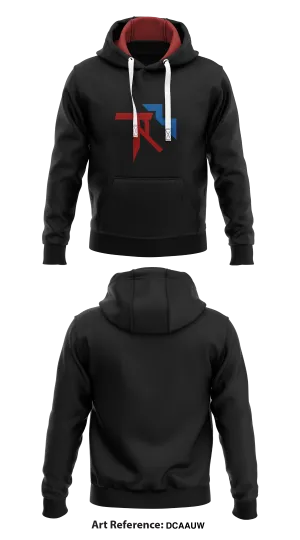 T3R Store 1  Core Men's Hooded Performance Sweatshirt - DCaAUw