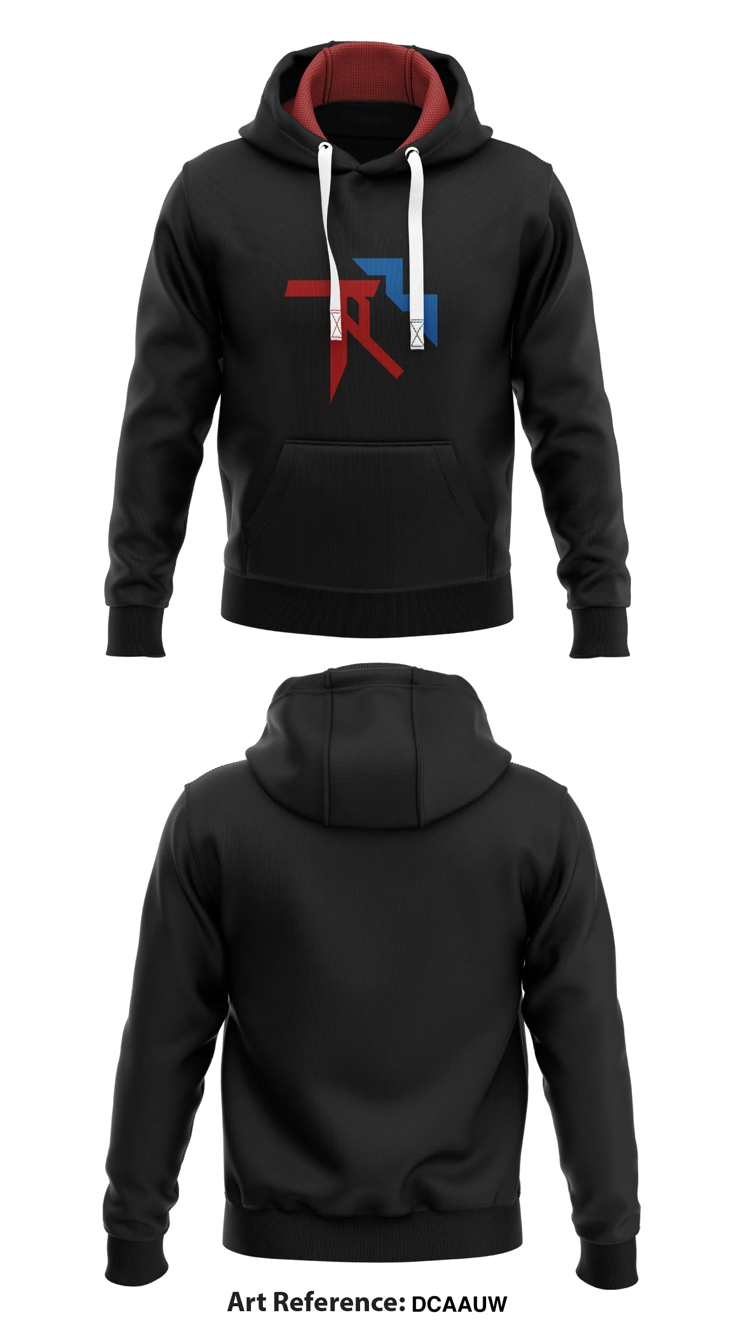 T3R Store 1  Core Men's Hooded Performance Sweatshirt - DCaAUw