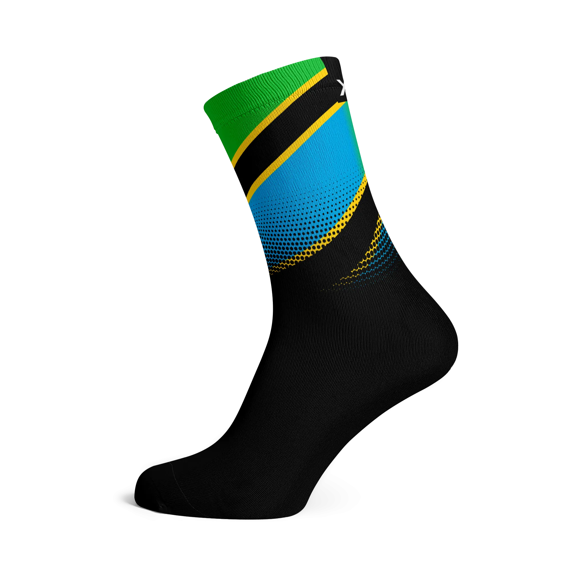 Tanzania Flag Socks
