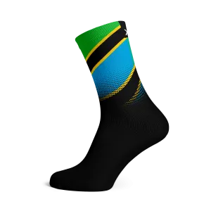 Tanzania Flag Socks