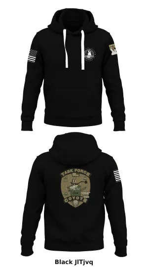 Task Force Coyote Store 1  Core Men's Hooded Performance Sweatshirt - JlTjvq
