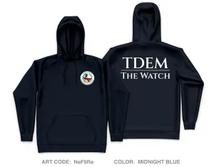 TDEM - The Watch Core Men's Hooded Performance Sweatshirt - NeF9Re