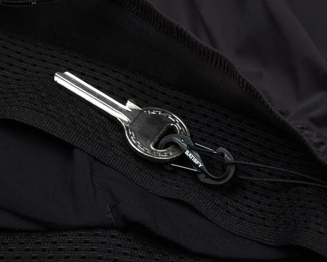 TechSilk8™ 8" Shorts | Black