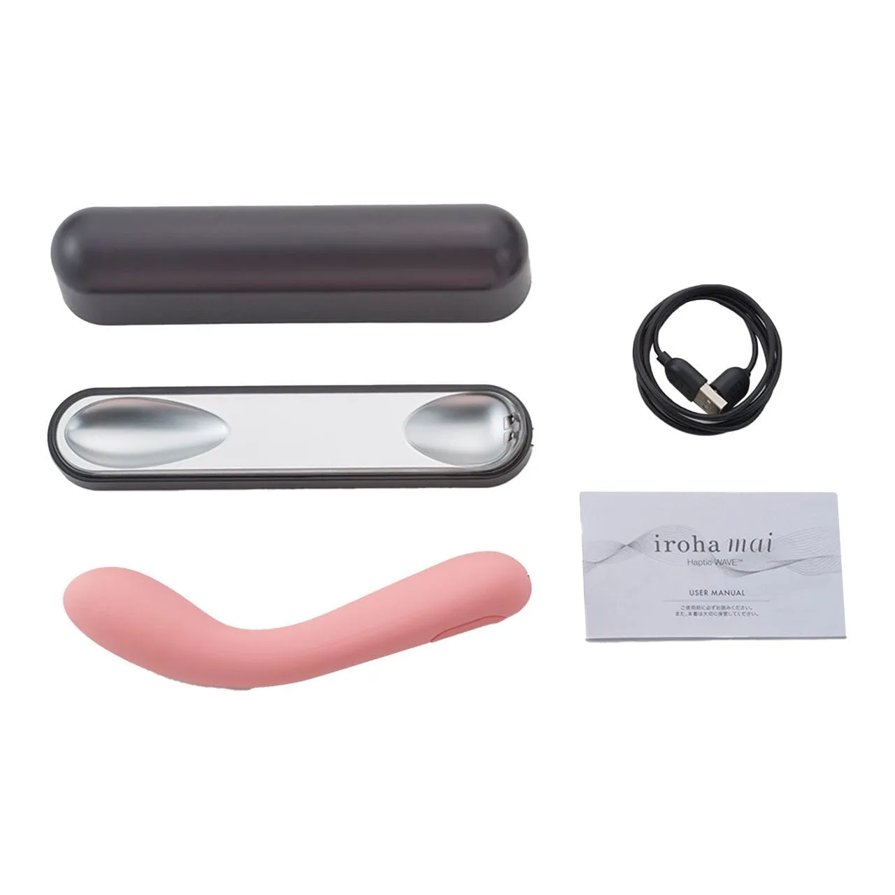 Tenga Iroha Mai G-Spot Haptic Wave Massager
