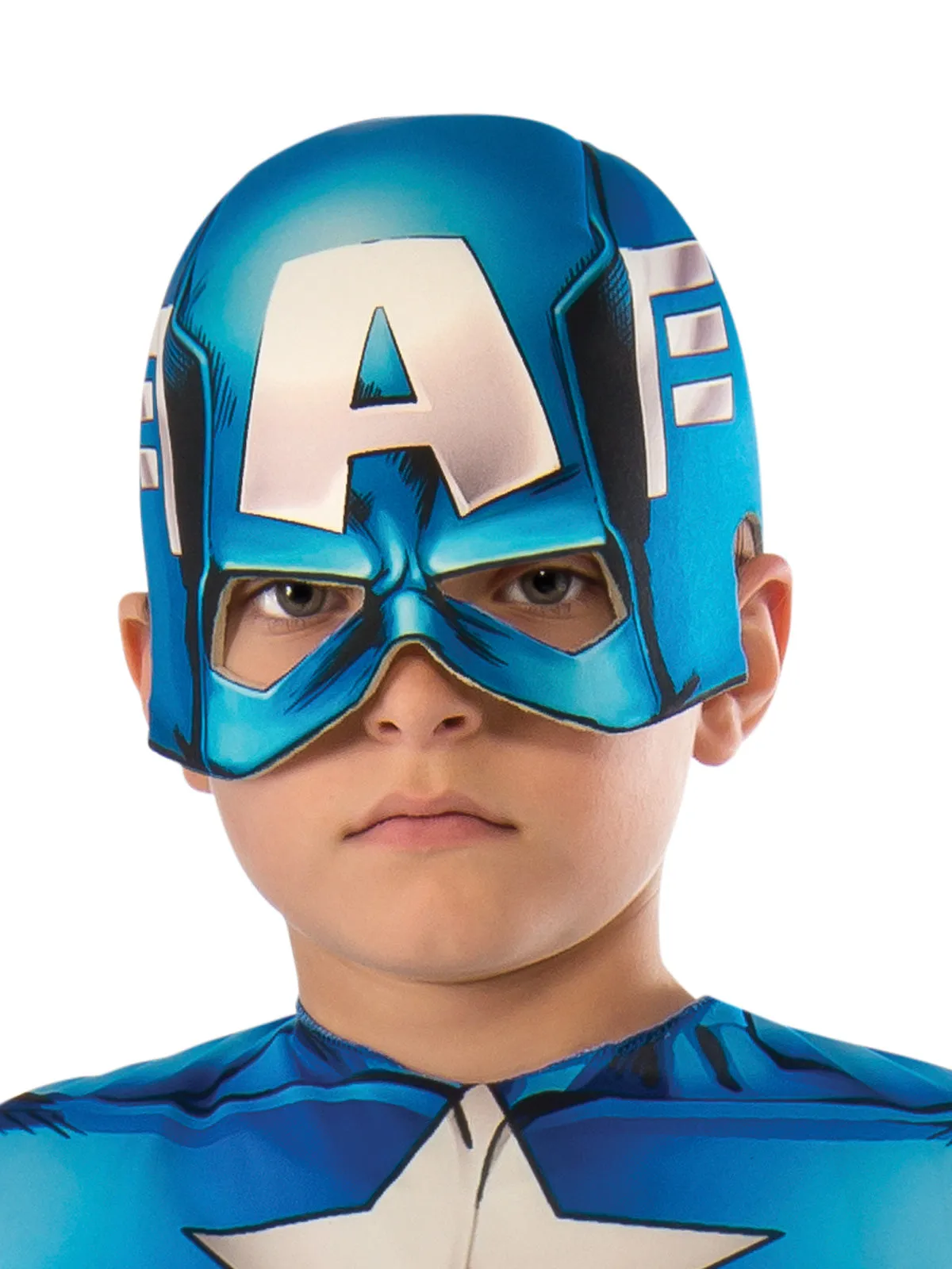 The Avengers Captain America Kids Costume