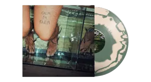 The Murlocs : Calm Ya Farm (White & Green Vinyl)