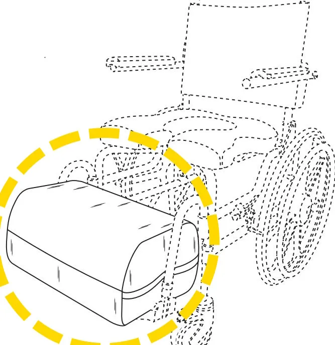 The Püllow™ Mobile Commode Step Stool