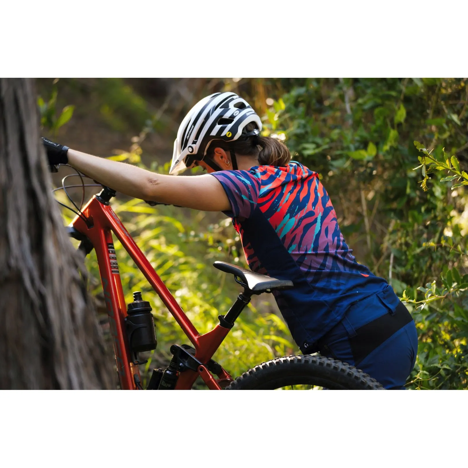 Tineli Tiger Womens Trail Jersey