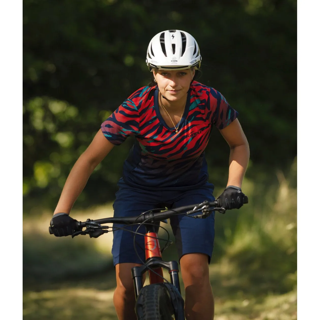 Tineli Tiger Womens Trail Jersey
