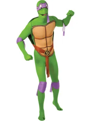 Tmnt Donatello 2 Nd Skin Suit Size L