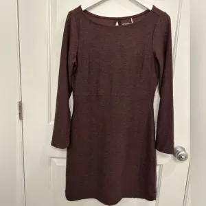 Toad&amp;Co M Intermosso Long Sleeve Athletic Dress Cross over back