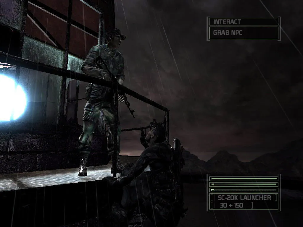 Tom Clancy's Splinter Cell Chaos Theory (PC)