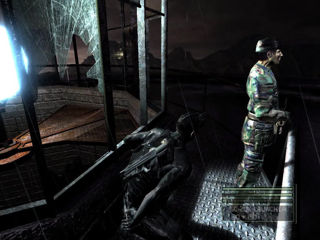 Tom Clancy's Splinter Cell Chaos Theory (PC)