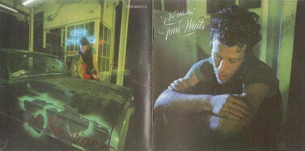 Tom Waits: Blue Valentine (CD, Album, RE, RP)
