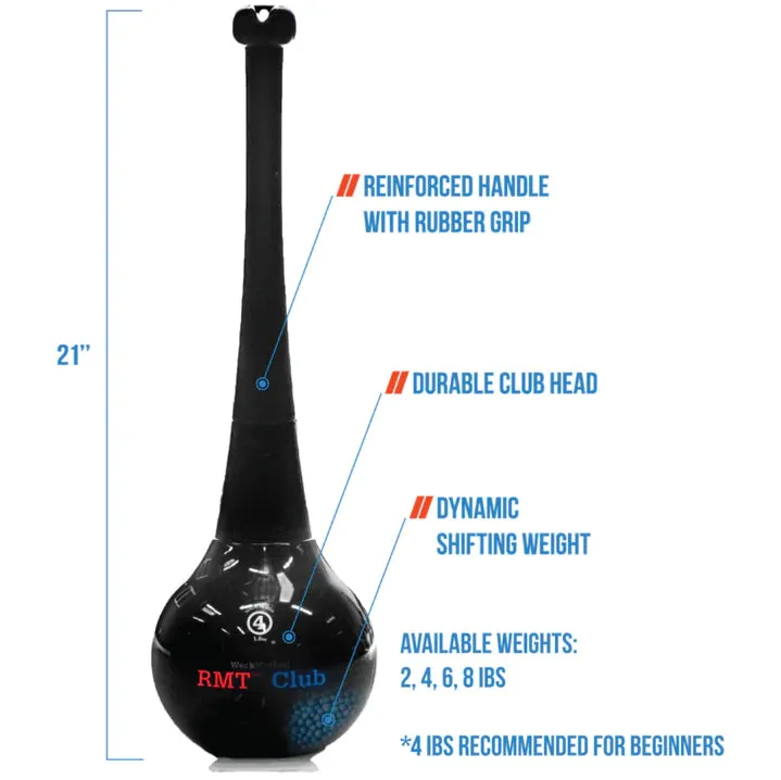 Top Softball & Baseball Training Equipment | Purchase WeckMethod RMT® Club 6-lb
