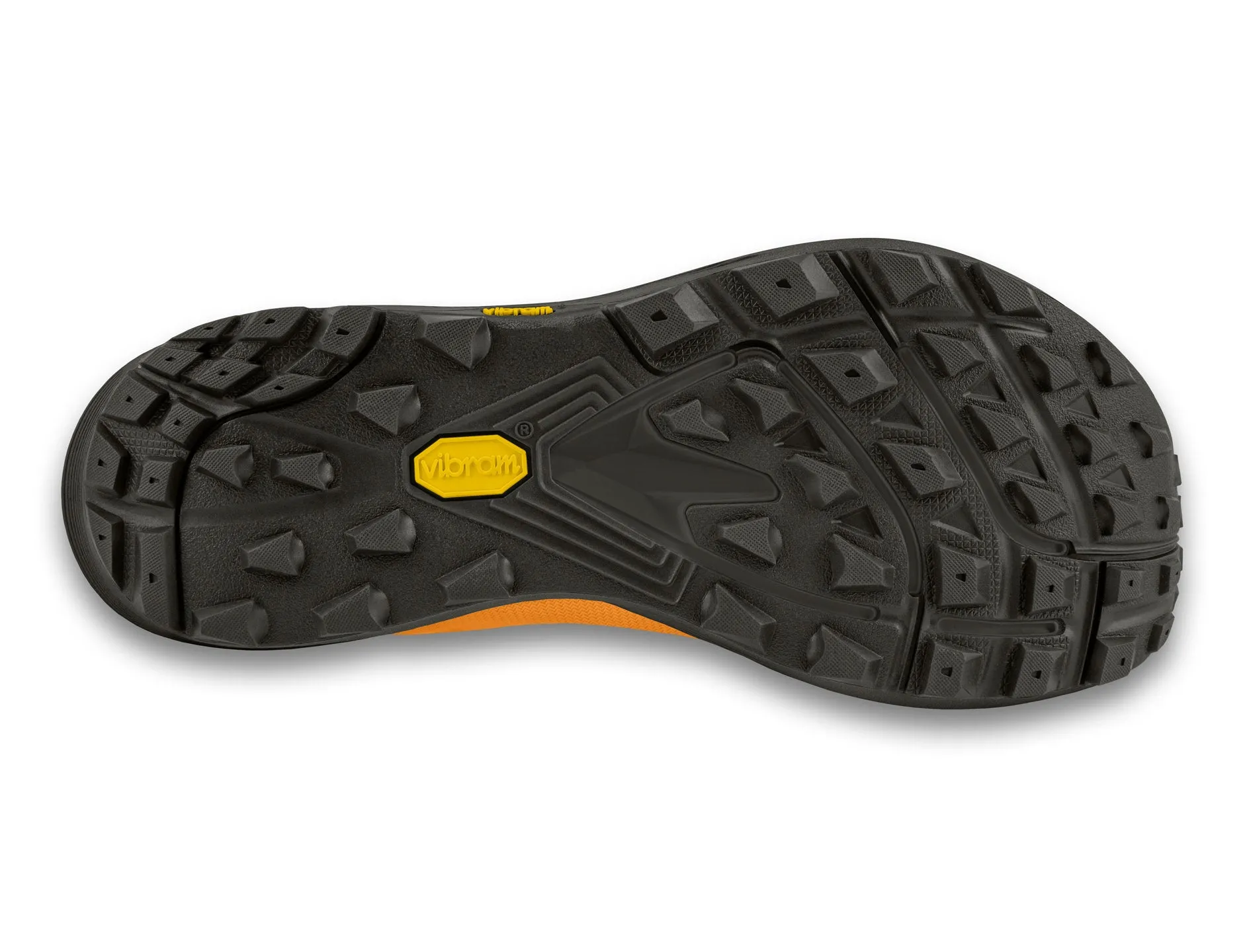Topo Athletic | MTN Racer 3 | Men's | Mango/Espresso