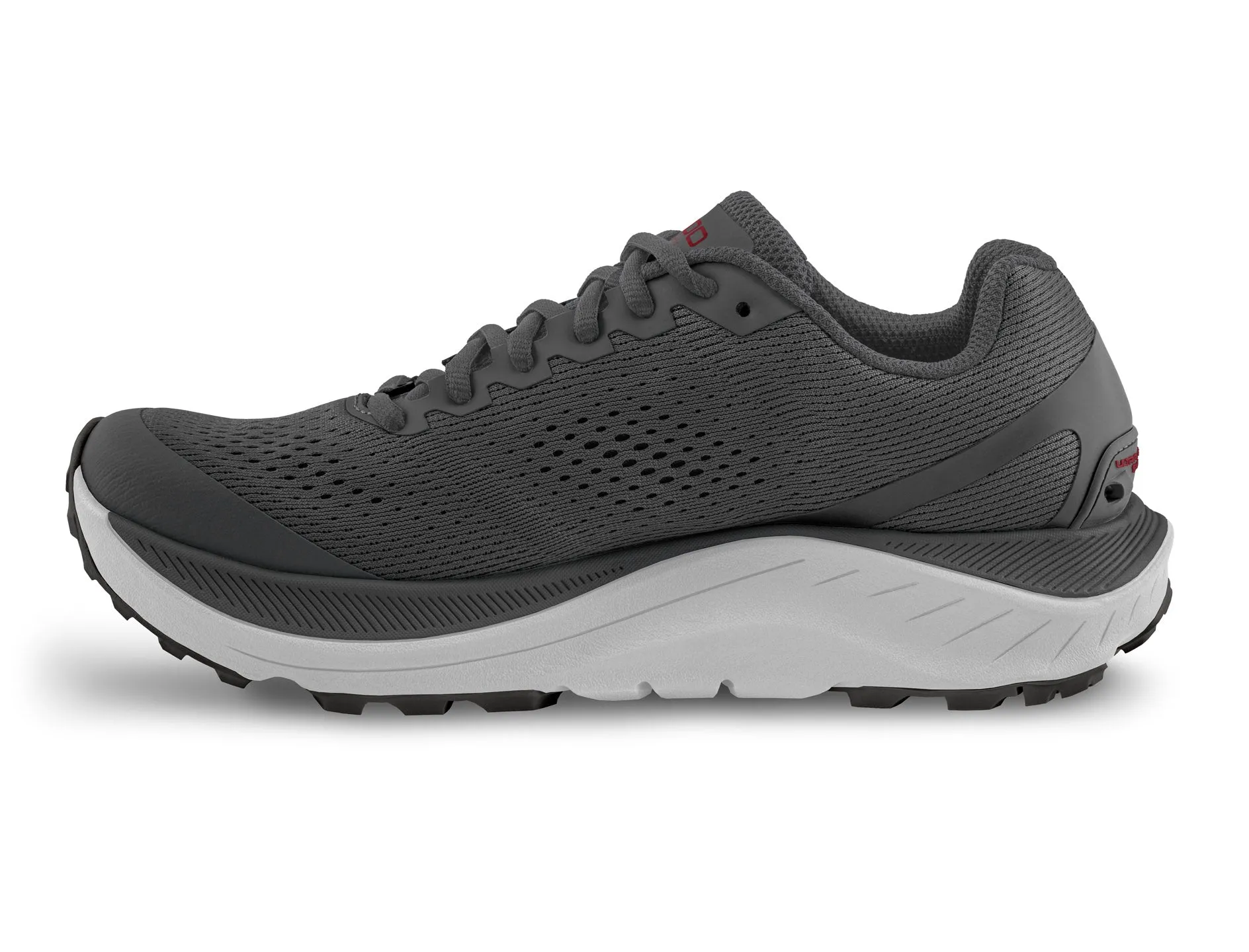 Topo Athletic | Ultraventure 3 | Men's | Grey/Red