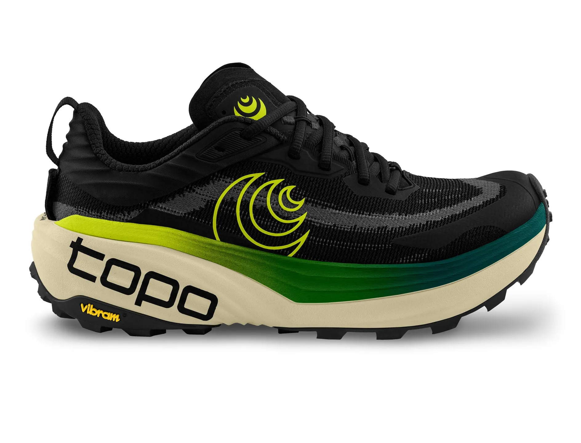 Topo Athletic | Vista | Men's | Black/Lime